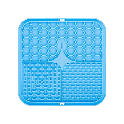 Pet Slow Feeder Silicone Mat