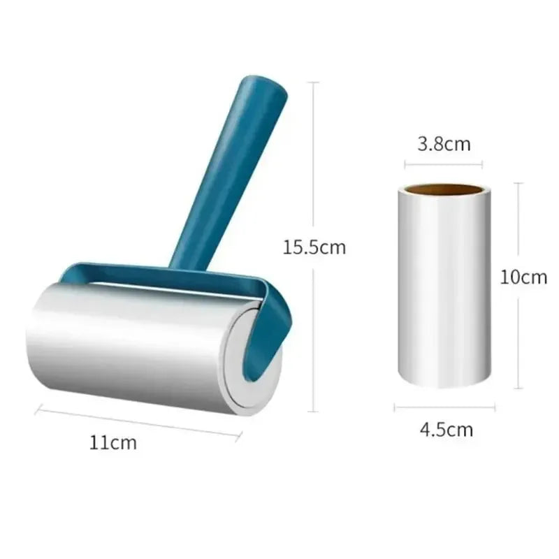 Easy-Tear Adhesive Roller Brush