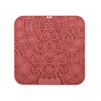 Pet Slow Feeder Silicone Mat