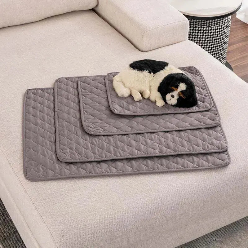Waterproof Pet Furniture Protector – Washable Mat, Dog Diaper Pad & Cat Car Seat Cover in One
