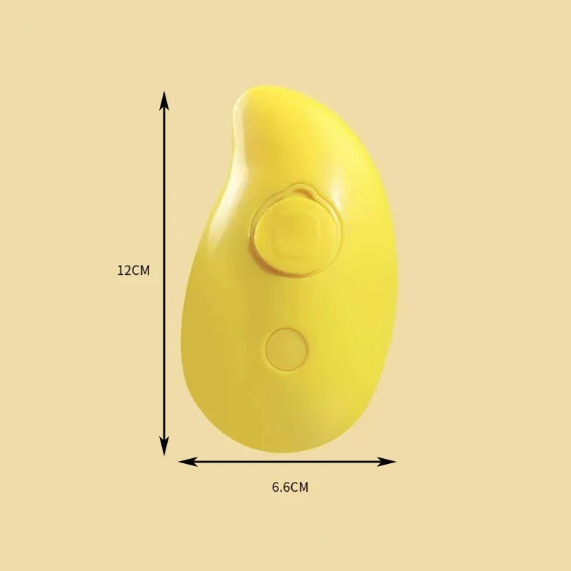 All-in-One Grooming Comb with Water Spray