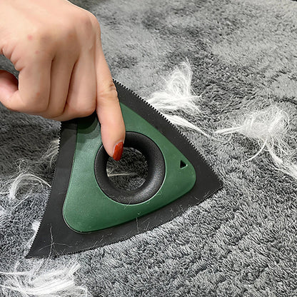 Triangular Pet Hair Remover Brush