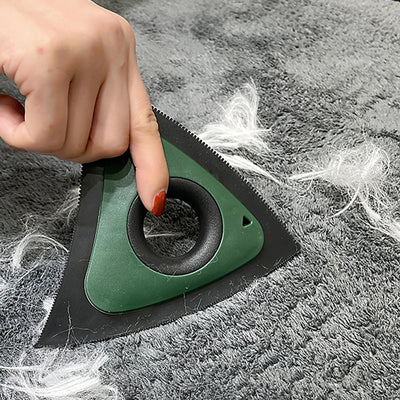 Triangular Pet Hair Remover Brush