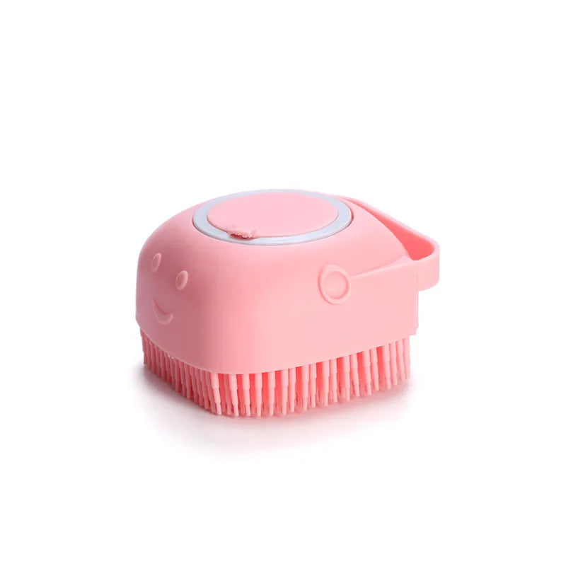 Soft Silicone Pet Bathing Brush