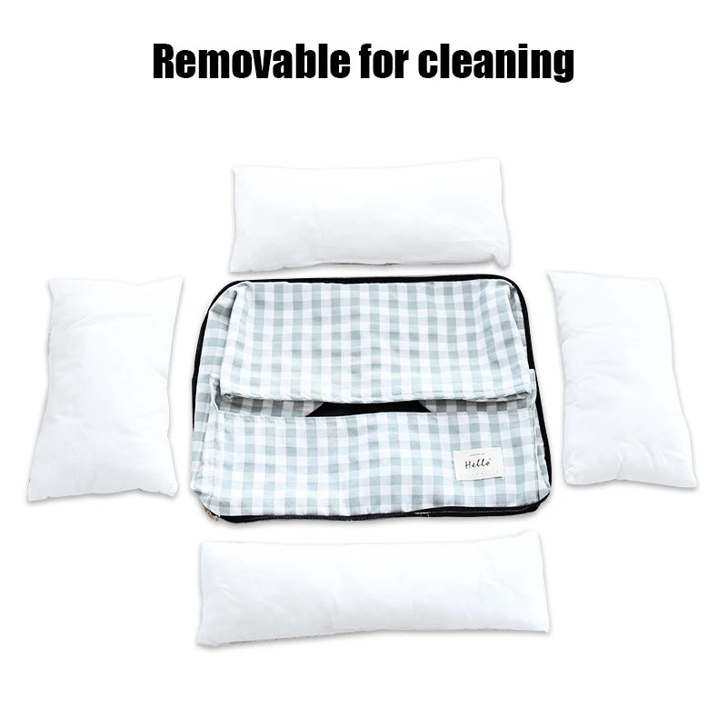 Cosy Pet Bed for Dogs & Cats – Indoor Kennel-Style Sofa for Small to Medium Pets