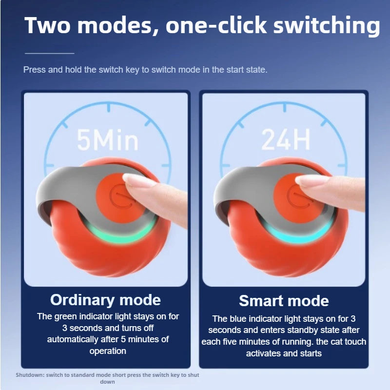 Smart Electric Rolling Ball for Cats